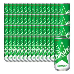 칠성사이다 210ml x 60캔