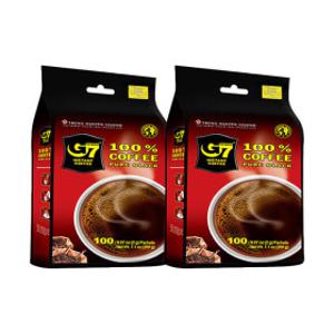 G7 베트남 블랙커피 2g x 200개입 스틱커피 인스턴트 베트남커피