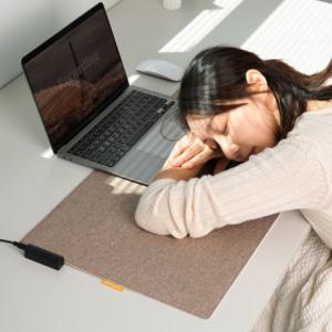 셀인스텍 온열 데스크매트 SE-M800 발열 마우스장패드