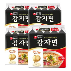 감자면 117g 5개입멀티 4개 (총20봉)