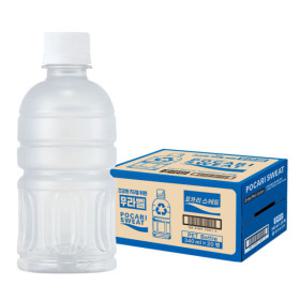 포카리스웨트 무라벨 340ml 20개