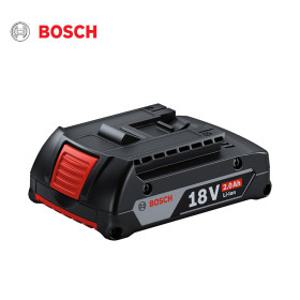 보쉬 리튬이온 밧데리 1600A001CE GBA18V 2.0AH 잔량표시 슬림팩 밧데리