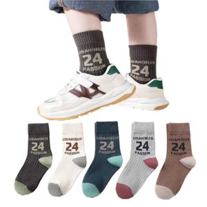 LA24 아동 양말 5족세트