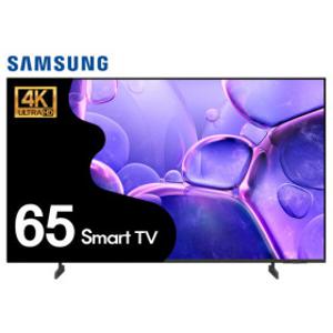 삼성전자 25년형 165cm(65인치) 4K UHD 스마트TV 65U8000 수도권 스탠드설치  추가구성 필수선택