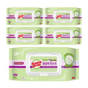 3M 표준형 베이직 물걸레 청소포 더블액션 150매