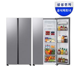 삼성전자 냉장고 RS84DG5002M9 양문형 852리터 젠틀실버