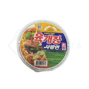 농심 육개장 사발면86g 24개
