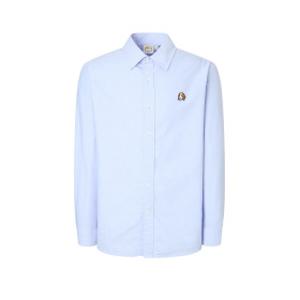 25FW HAZZYS PHIZ 스카이블루 옥스포드 셔츠 SPSH5F101B2