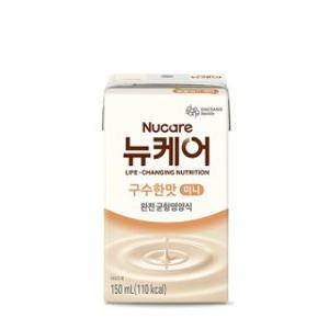 (광주신세계)뉴케어 미니 구수한맛 (150ml x 24팩)