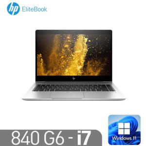 HP 리퍼노트북 EliteBook 840 G6 인텔8세대 i7-8565U 8G SSD256G HD 윈도우11 14인치