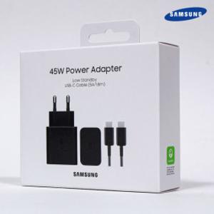 삼성정품 45W 초고속충전기 EP-4511XB 정품케이블포함