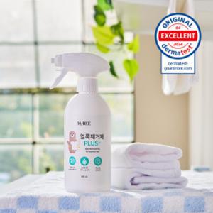 얼룩제거제 플러스 485ml (유아 아기/세탁세제/유연제/목때/누런때/표백)