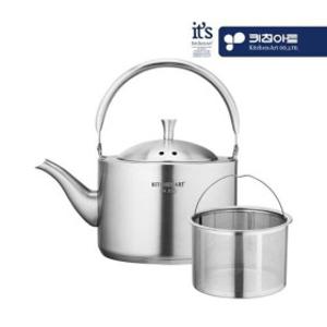 키친아트 뉴올가 IH 스텐304 차망주전자 3.0L