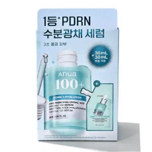 아누아 피디알엔 히알루론산 캡슐 100 세럼 본품30ML+리필30ML /PDRN