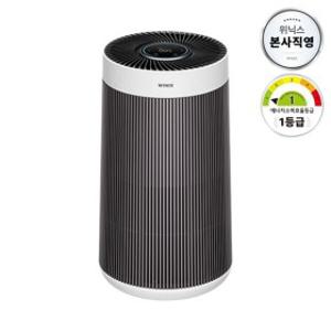 [본사직영] 위닉스 1등급 공기청정기 타워엣지 실버 AT8E430-MSK 43㎡