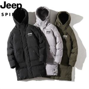 지프 JEEP SPIRIT 남녀공용 아웃도어 롱패딩 JP2022