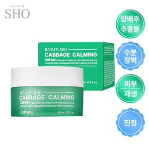 코리아나 캐비지 양배추 진정 수분 크림 1개 45g