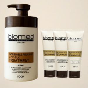 바이오메드 프로페셔널 릴렉스업 인크레더블 LPP 실크 헤어 마스크 1000ml 대용량 헤어팩 트리트먼트