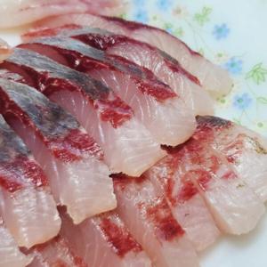 밀치 밀치회 가숭어 필렛 350g (손질전 1kg 내외)