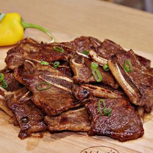 서울갈비 양념LA갈비 소갈비  1.2kg+1.2kg