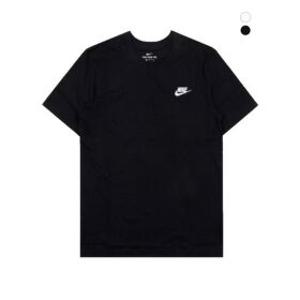나이키   하프클럽/  NSW 클럽 스우시 반팔 티셔츠