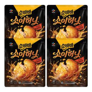 고메 소바바 소이허니 순살 240g 4개