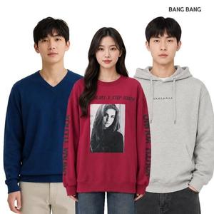 뱅뱅 본사 가을 시즌 오픈/맨투맨/후드티/청바지 26% 쿠폰