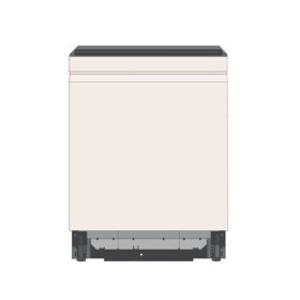 LG 오브제 열풍+스팀 14인용 식기세척기 DUE6BGE 기본설치비지원 설치일지정
