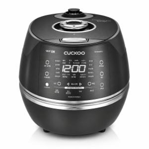 쿠쿠 CUCKOO IH전기압력밥솥 CRP-DHP0610FD 6인용 풀스텐내솥 다크실버