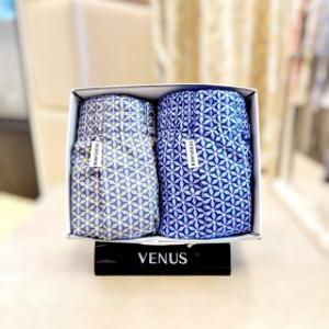 대구백화점 비너스면60수 남성 트렁크팬티 2종세트(VMPQ163 BU GY)