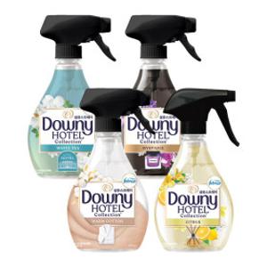 다우니 섬유향수 호텔컬렉션 패밀리팩 370ml 4개 / 페브리즈 섬유탈취제