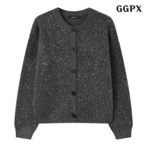 스팽글 포인트 니트 가디건 (GPDCK011D)