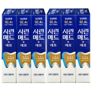 시린메드 에프 치약 100g X3개입x2개 (총6개) 시린이 개선