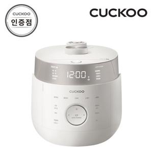 쿠쿠 마스터셰프 트윈프레셔 10인용 압력밥솥 CRP-LHTR1010FGW 공식판매점