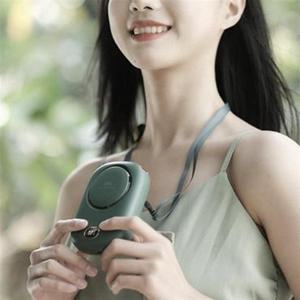 휴대용 목걸이 선풍기 손풍기 허리클립