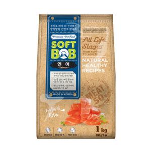 소프트밥 연어 1kg +간식증정 부드러운사료