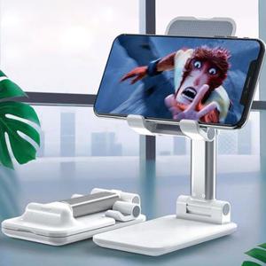 접이식 2단 높이조절 스마트폰 거치대 고급형 / 태블릿 거치대