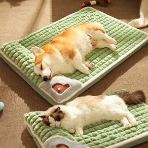 강아지 고양이 겨울 침대 쇼파 매트 방석 베개 하우스 XL