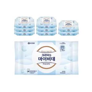 [진이네바구니]크리넥스 마이비데 퓨어 캡40매 X 9팩  깨끗한 (4