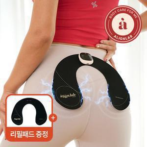 [군살 정리, 전용 패드 추가 증정][얼라인랩] 리프핏 바디 붓기 근육통 완화 EMS 마사지기 (정가 93,000원)