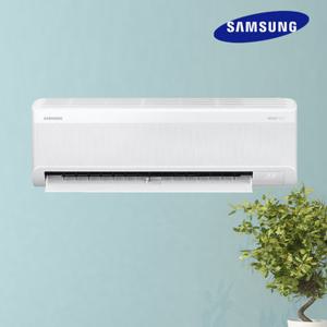 에어컨신 소상공인 40%지원 1등급 삼성 AI 무풍 벽걸이 7평 에어컨 리모컨포함 AR60F07D11WS