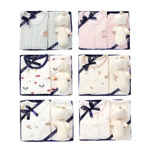 [백화점][압소바]신생아유아내의&애착인형세트 AYA103P2 (임신출산백일돌선물)
