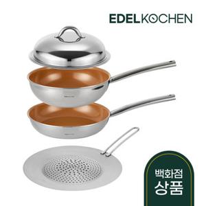 [백화점]통3중 이지프리즘 24팬+24웍팬+멀티커버