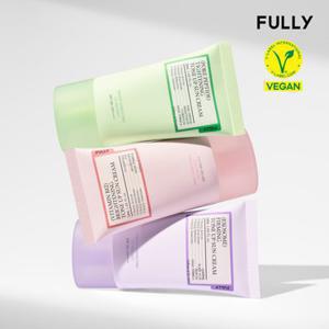 풀리 톤업 50ml 선크림 3종 택1 / 5in1 자외선 차단 피부톤 코렉터