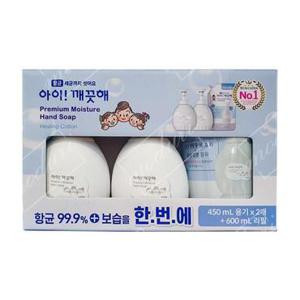 거품세정제 아이깨끗해 손세정제 본품 리필 핸드워시 폼 세트