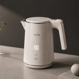 오르테 올스텐 스마트 전기포트 보온 분유 커피 온도조절 주전자 1L