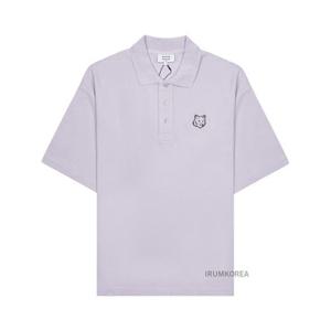 [메종 키츠네] SS25 남성 볼드 폭스 헤드 티셔츠 MM00202KJ7010 0173