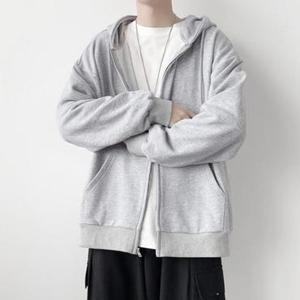 여름후드집업 남자 여자 간절기 봄 얇은 후드집업 후드티