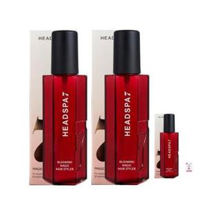 [헤드스파7] 블루밍매직 헤어 볼륨 스타일러 레드 에디션 160ml 2개 + 60ml 1개 +  폼클렌징(3ml)