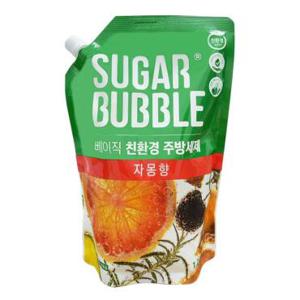 슈가버블 주방세제 자몽 1.2L